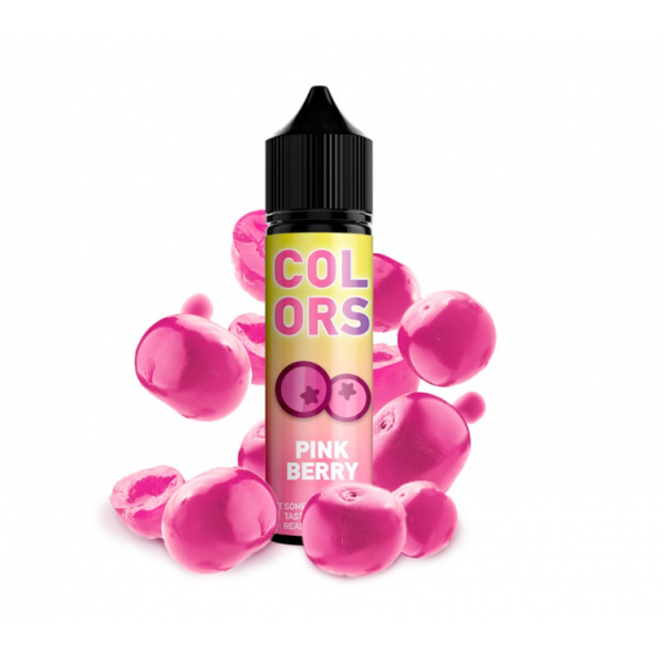 Mad Juice Colors Pinkberry Flavour Shot 60ml